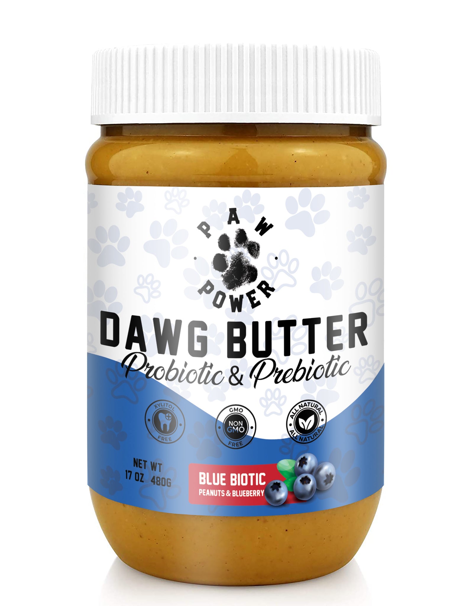 Dawg Butter Blue Biotic