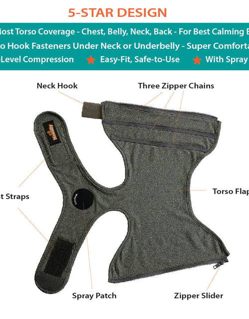 Load image into Gallery viewer, NeoAlly Upgraded Dog Surgical Recovery Vest for Dogs and Cats

