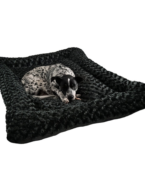 Load image into Gallery viewer, Dog Bed - Rectangle Bolstered Furvana™ 'Cloud'
