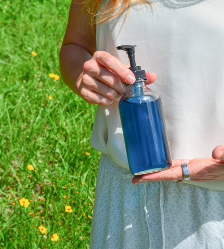 Blue Bloom Natural Botanical Body Oil