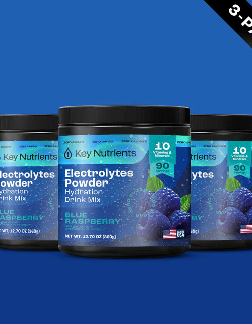 Load image into Gallery viewer, Electrolyte Recovery Plus Powder (Sugar-Free)
