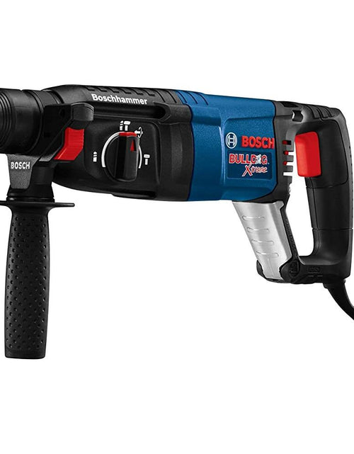 Load image into Gallery viewer, BOSCH 11255VSR Bulldog Xtreme - 8 Amp 1 Inch Corded Variable Speed Sds-Plus Concrete/Masonry Rotary Hammer Power Drill with Carrying Case, Blue

