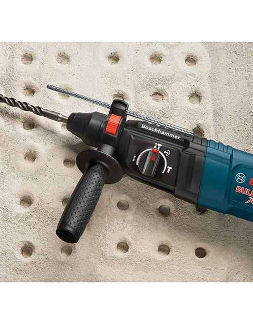 Load image into Gallery viewer, BOSCH 11255VSR Bulldog Xtreme - 8 Amp 1 Inch Corded Variable Speed Sds-Plus Concrete/Masonry Rotary Hammer Power Drill with Carrying Case, Blue
