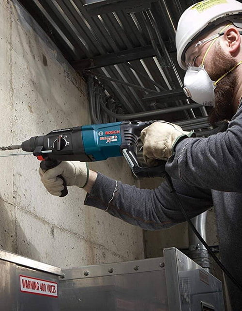 Load image into Gallery viewer, BOSCH 11255VSR Bulldog Xtreme - 8 Amp 1 Inch Corded Variable Speed Sds-Plus Concrete/Masonry Rotary Hammer Power Drill with Carrying Case, Blue
