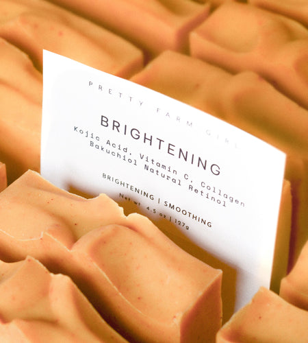 Brightening Vitamin C and Bakuchiol Soap Bar