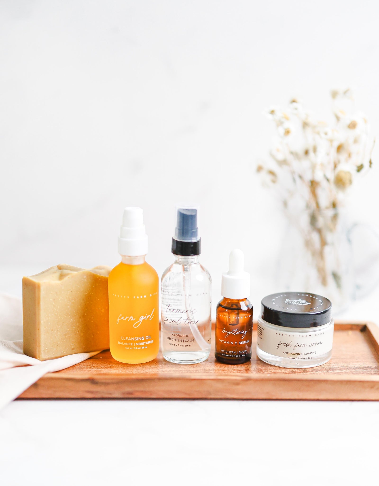 Dark Spot Brightening Kit