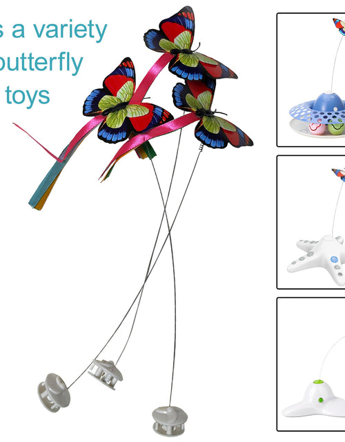Load image into Gallery viewer, Caroline's Cats Butterfly Replacement Pack for Interacitve Butterfly Toy
