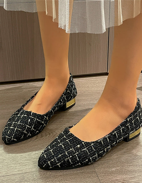Load image into Gallery viewer, Lazy Shoes Roman-style Slip-on Elegant Pumps
