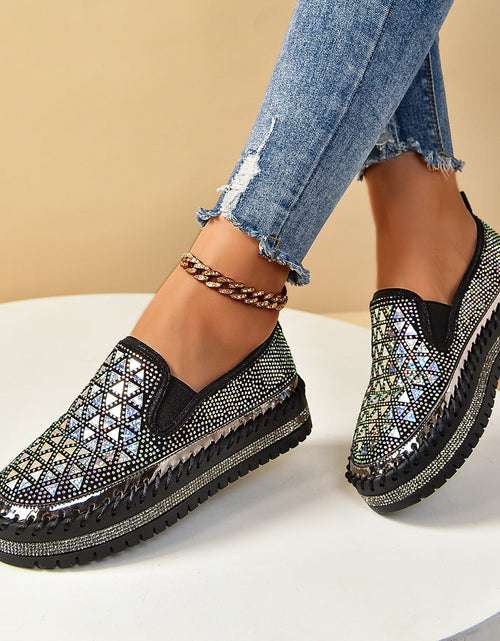 Load image into Gallery viewer, Women’s Four-Seasons Thick-Sole Casual Sneakers
