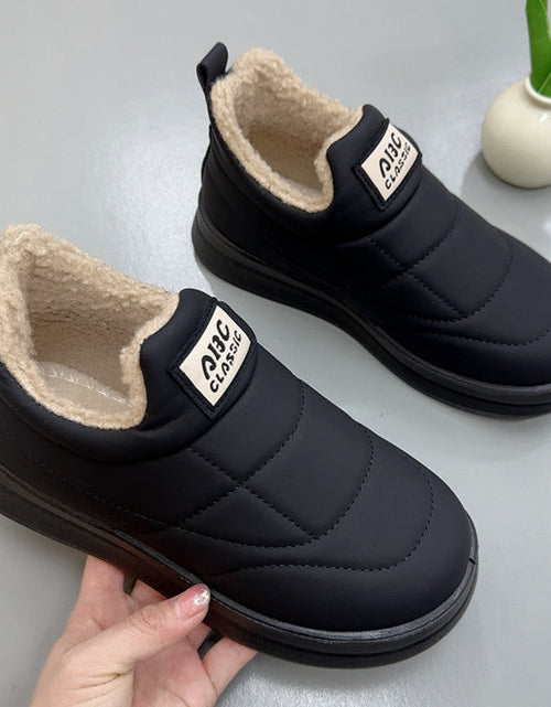 Load image into Gallery viewer, Women’s Cold-Resistant Warm Cotton Shoes
