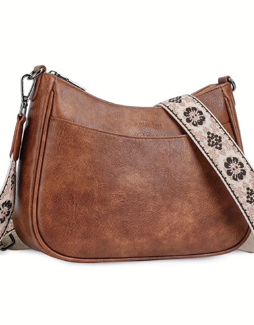 Load image into Gallery viewer, Vintage Crossbody Bag Chic Shoulder Purse Adjustable Strap
