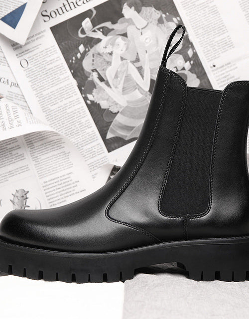 Load image into Gallery viewer, Fleece-Lined Winter Boots – Warm Outdoor Streetwear

