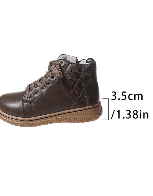 Load image into Gallery viewer, FitiqueFit Women’s Flat Heel Martin Boots
