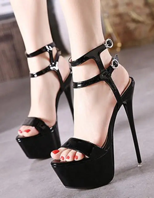 Load image into Gallery viewer, High Heels Platform Sandals for Women

