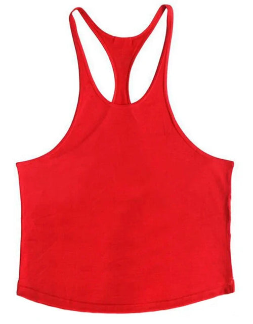 Load image into Gallery viewer, Bodybuilding Stringer Tank Top for Men - Medium size

