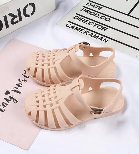 Hollow Casual Flat Sandals for Boys and Girls