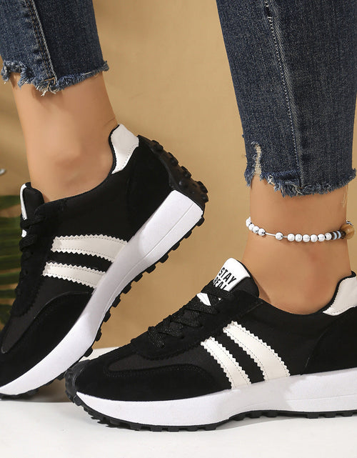 Load image into Gallery viewer, Chunky Thick-Sole Breathable Sneakers for women
