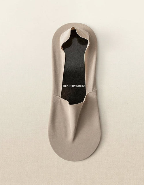 Load image into Gallery viewer, Women’s Invisible Low-Cut Cotton Socks
