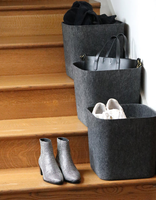 Load image into Gallery viewer, The Sculpted Bin - Original | Set of 3
