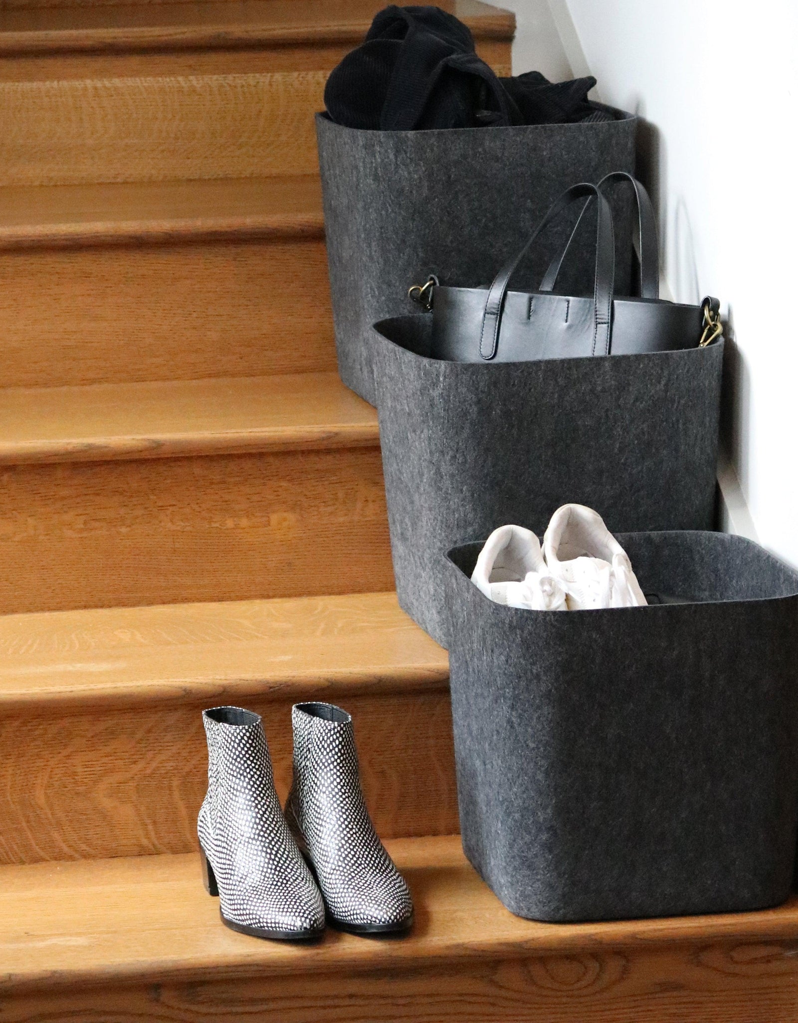 The Sculpted Bin - Original | Set of 3