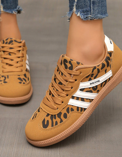 Load image into Gallery viewer, Lace-Up Low-Top Sneakers – 11 Colors EU 36–42 | Women's Training Shoes
