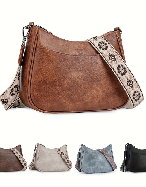 Load image into Gallery viewer, Vintage Crossbody Bag Chic Shoulder Purse Adjustable Strap
