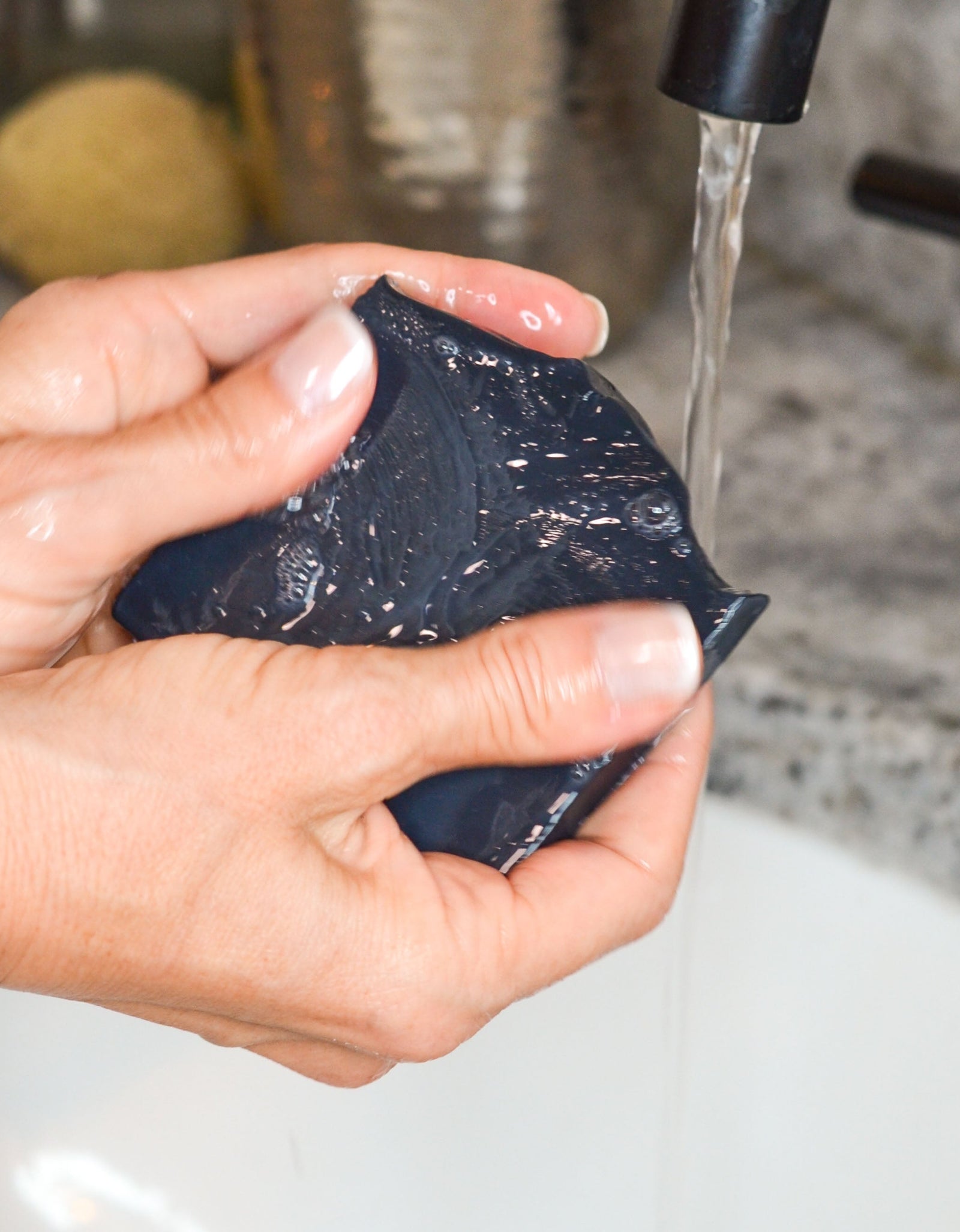 Clarifying Charcoal Bar Handmade Tallow and Goat Milk Soap Bar