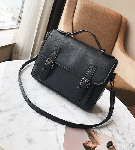 Messenger Bag, Commuter Bag, Small Square Bag