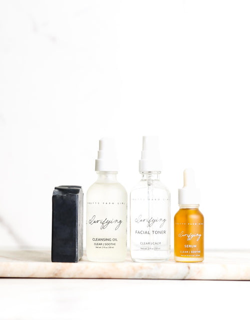 Load image into Gallery viewer, Clarifying Kit for Acne Prone Skin
