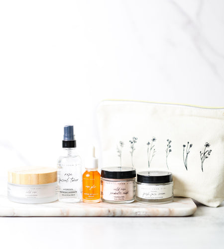 Starter Radiant Clean Beauty Face Kit