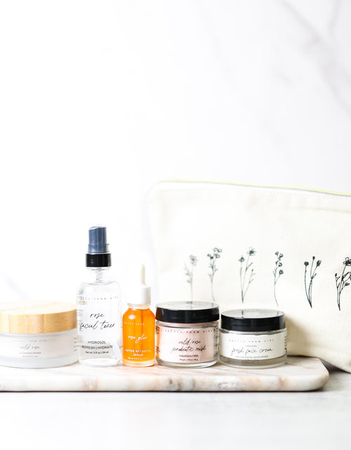 Load image into Gallery viewer, Starter Radiant Clean Beauty Face Kit
