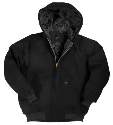 Insulated Hooded Jacket