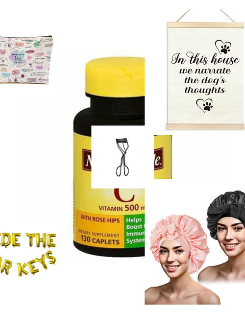 Load image into Gallery viewer, Manifest Lot - MSRP $258.48 - Vitamins &amp; Minerals/Hair Acc - TAEDIN Dog - 17 Qty
