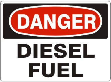 Load image into Gallery viewer, Danger - Diesel Fuel
