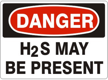 Load image into Gallery viewer, Danger - H2S May be Present
