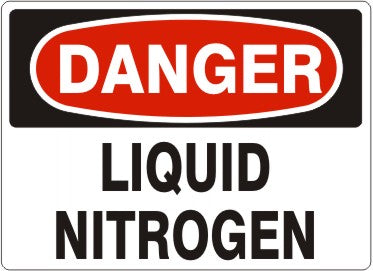 Load image into Gallery viewer, Danger - Liquid Nitrogen
