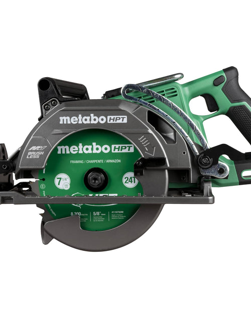 Load image into Gallery viewer, Metabo HPT C3607DWAQ4M 7-1/4 Inch Rear Handle Circular Saw (Bare Tool)
