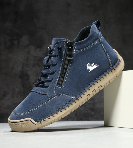 Women’s Hand Stitched Soft Sole Flat Casual Shoes