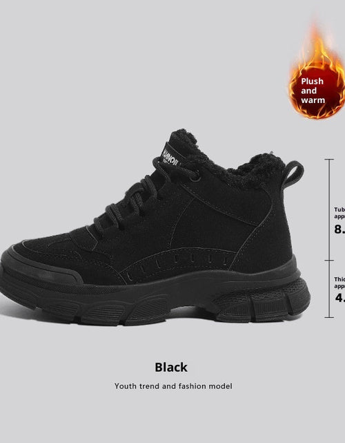 Load image into Gallery viewer, Women’s Non-Slip Snow Boots | Plus-Velvet Thickened Martin Style Winter Boots
