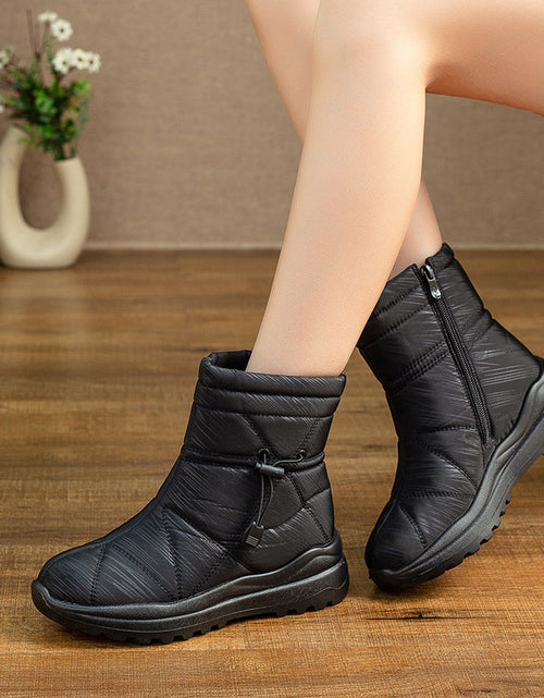 Load image into Gallery viewer, Women's Fleece-lined Waterproof Anti-slip Snow Boots
