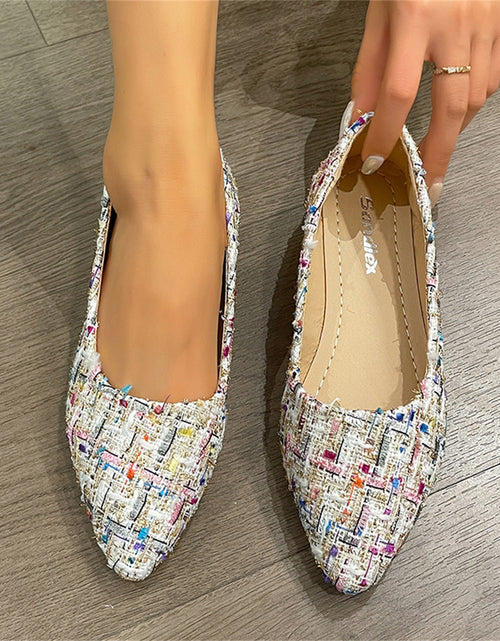 Load image into Gallery viewer, Lazy Shoes Roman-style Slip-on Elegant Pumps
