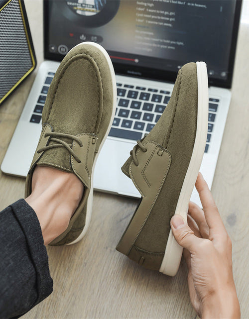 Load image into Gallery viewer, Casual Low-Top Lace-Up Shoes
