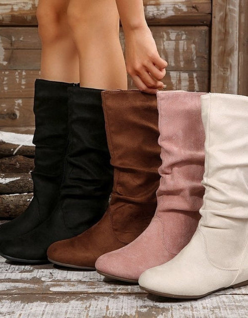 Load image into Gallery viewer, Plus Size Women’s Boots
