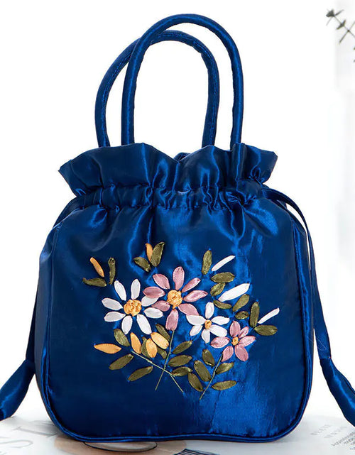 Load image into Gallery viewer, Grocery Hand Bag with Mobile Phone and Coin Purse
