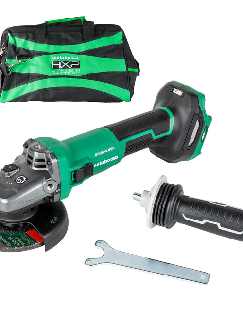 Load image into Gallery viewer, Metabo HPT G3612DVEQ6M 36V MultiVolt™ 4-1/2" Disc Angle Grinder, Slide Switch (Tool Body Only)

