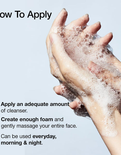 Load image into Gallery viewer, Moisturizing Gentle Gel Cleanser, Hyaluronic Acid, Squalane, Ceramide, Foaming Facial Korean Cleanser, Ph Balance, Daily Hydrating Face Wash, Korean Skincare (150Ml/5.07Fl Oz.)
