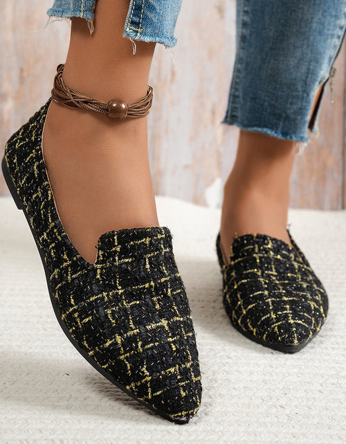 Load image into Gallery viewer, Women’s Flat Pointed-Toe Thin Shoes — Casual Everyday Flats
