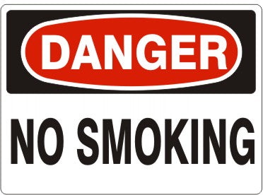 Load image into Gallery viewer, Danger - No Smoking
