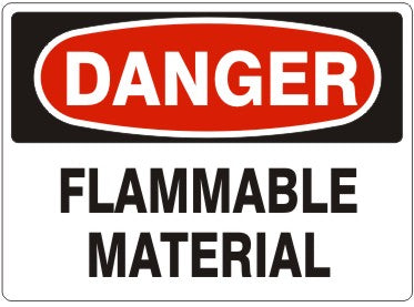 Load image into Gallery viewer, Danger - Flammable Material
