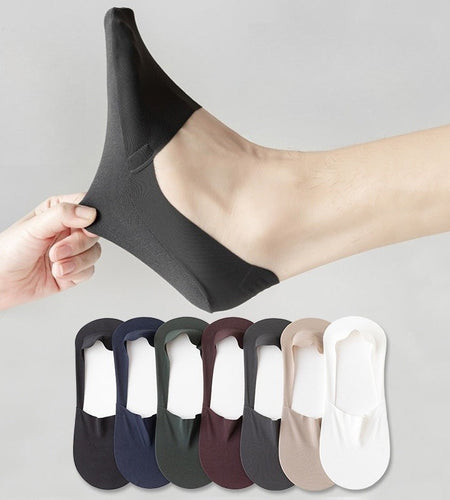 Women’s Invisible Low-Cut Cotton Socks